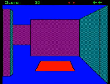 Maze (1984)(Acornsoft) screen shot game playing